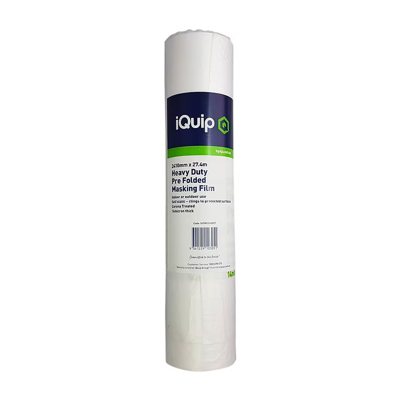 iQuip Prefolded Plastic Masking Film