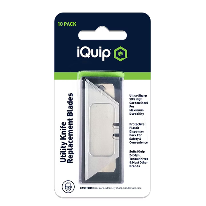 Utility Knife Replacement Blades - 10 Pack