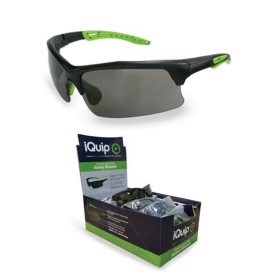 IQuip Safety Glasses - Premium