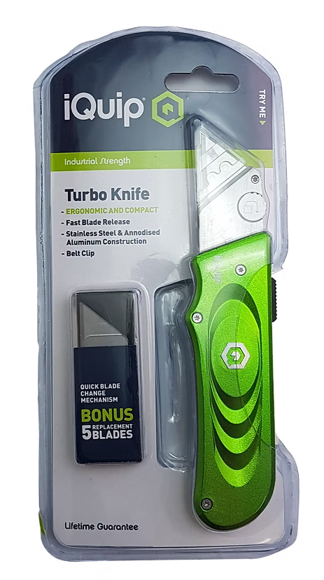 iQuip Turbo Knife