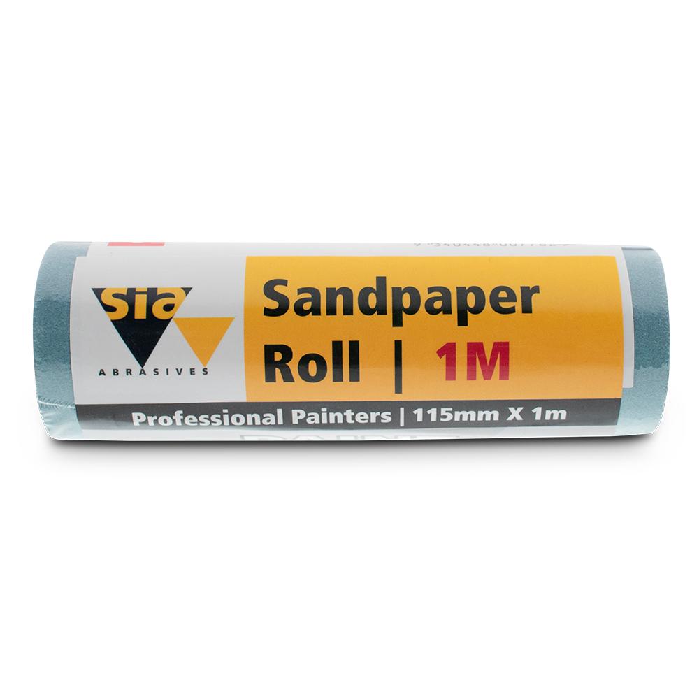 Sia Abrasives Sand Paper Roll 180 Grit - 1M