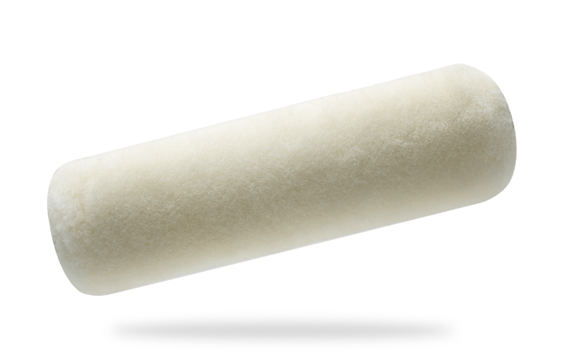 Paint roller on a transparent background