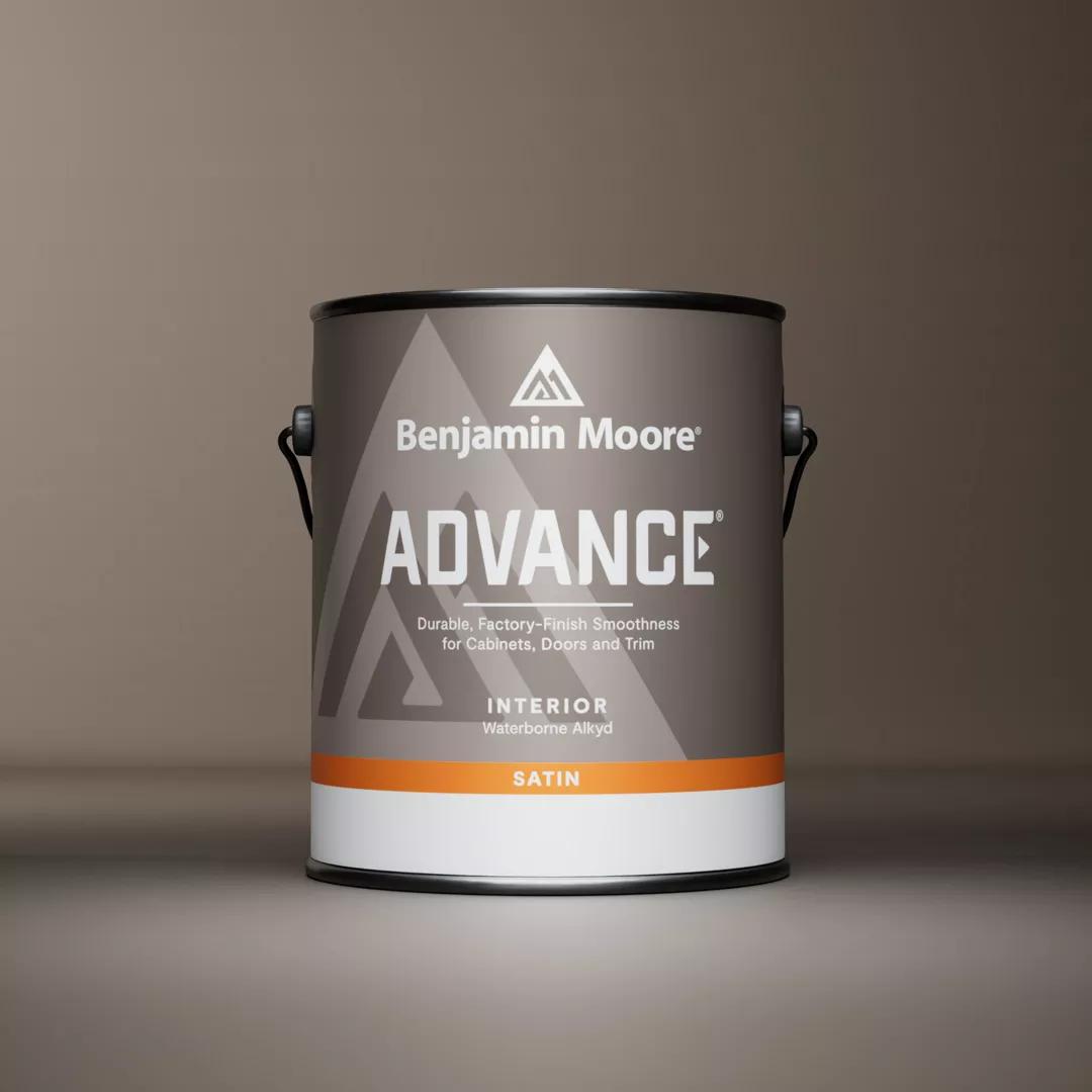 ADVANCE® Waterborne Interior Alkyd Paint - Satin Finish 792