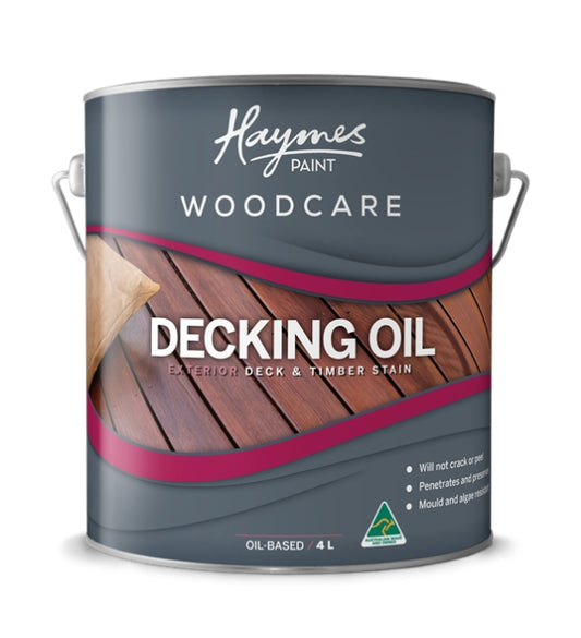 Decking Oil (In-Store Only)