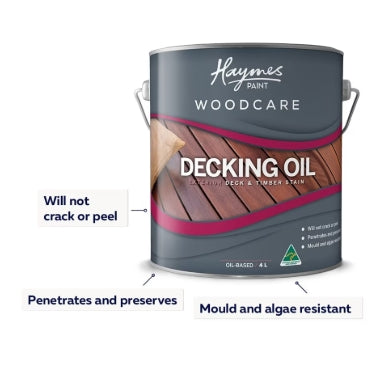 Decking Oil (In-Store Only)