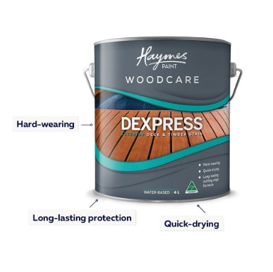Dexpress Deck & Timber Stain (In-Store Only)