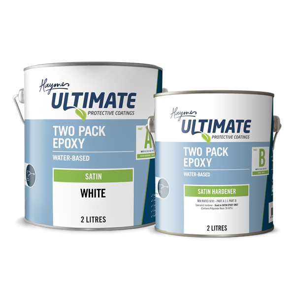 Two-Pack Epoxy Satin Light Grey N35 (In-Store Only)