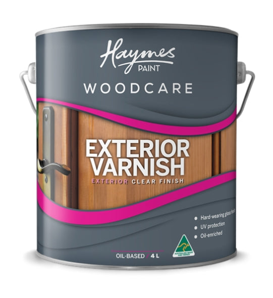 Exterior Varnish (In-Store Only)