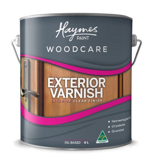 Exterior Varnish (In-Store Only)