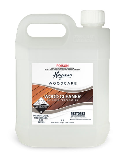Exterior Wood Cleaner (In-Store Only)