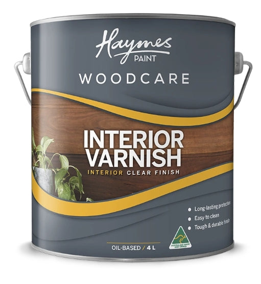 Interior Varnish (In-Store Only)