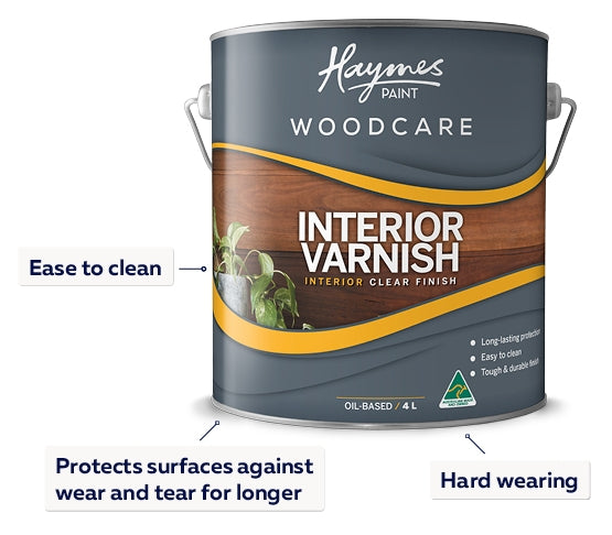 Interior Varnish (In-Store Only)