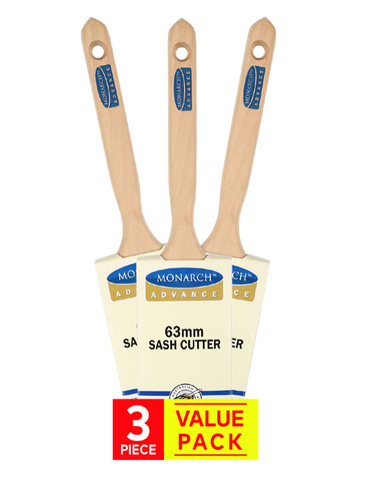 Monarch Advance Sash Cutter 63mm Value 3Pack