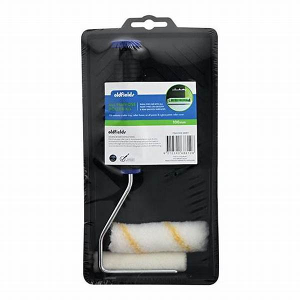 Oldfields All Purpose Roller Kit 100mm 4piece