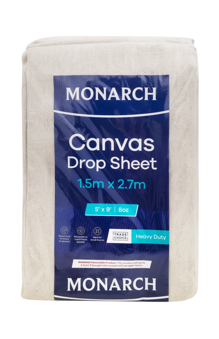 Monarch Drop Sheet Canvas 8oz