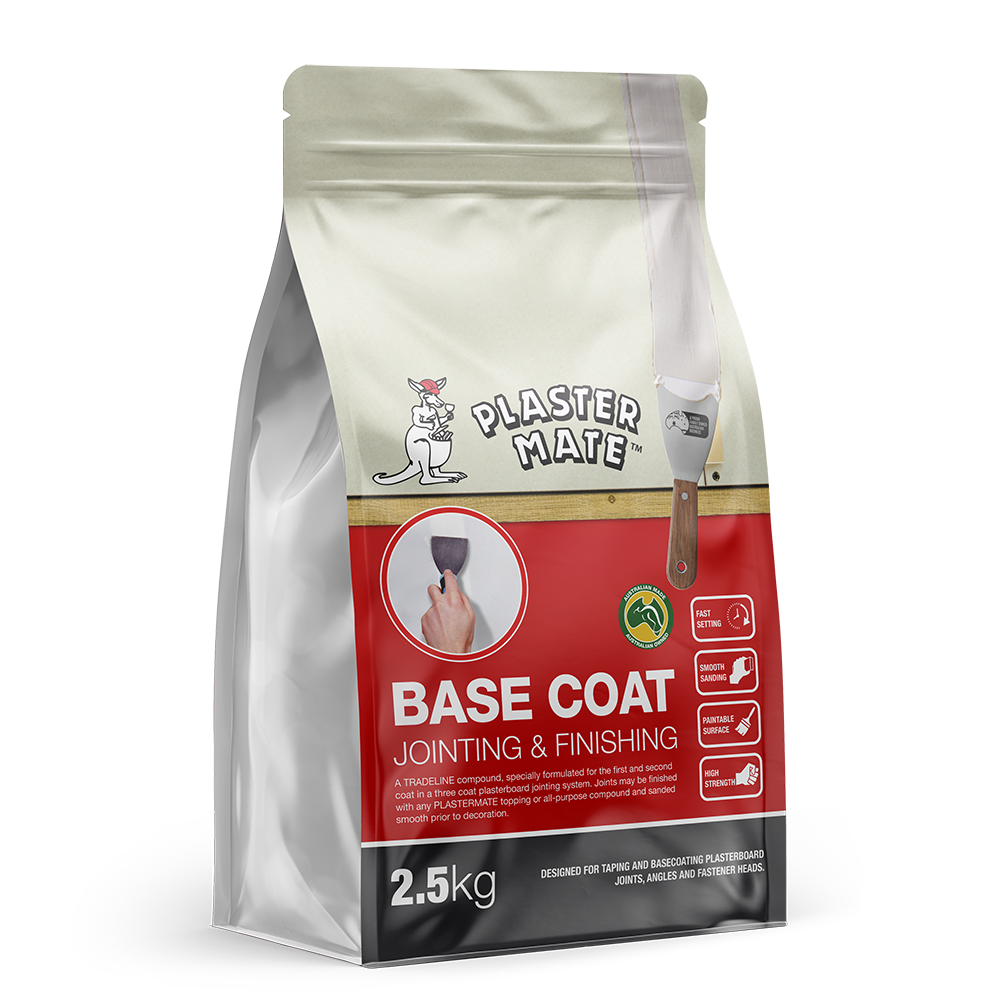 Base Coat (Jointing & Finishing)