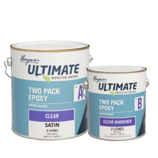 Two-Pack Epoxy Clear Satin (In-Store Only)