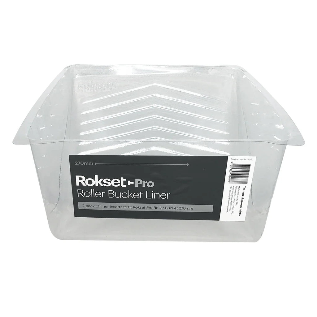 Rokset+Pro Roller Bucket Liner 4pack 270mm