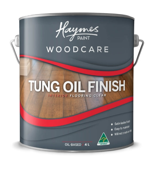 Tung Oil Finish (In-Store Only)