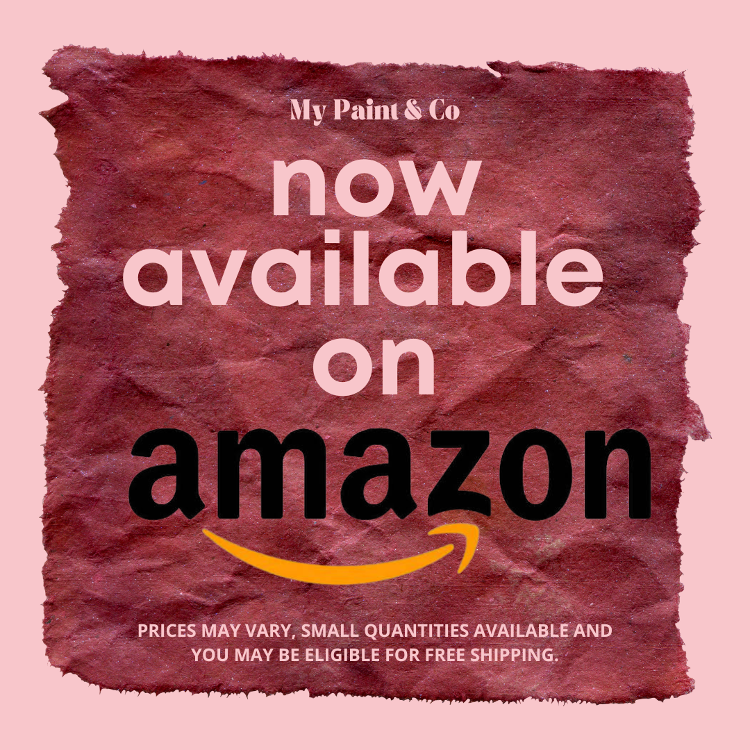 My Paint & Co is now available on Amazon Australia.