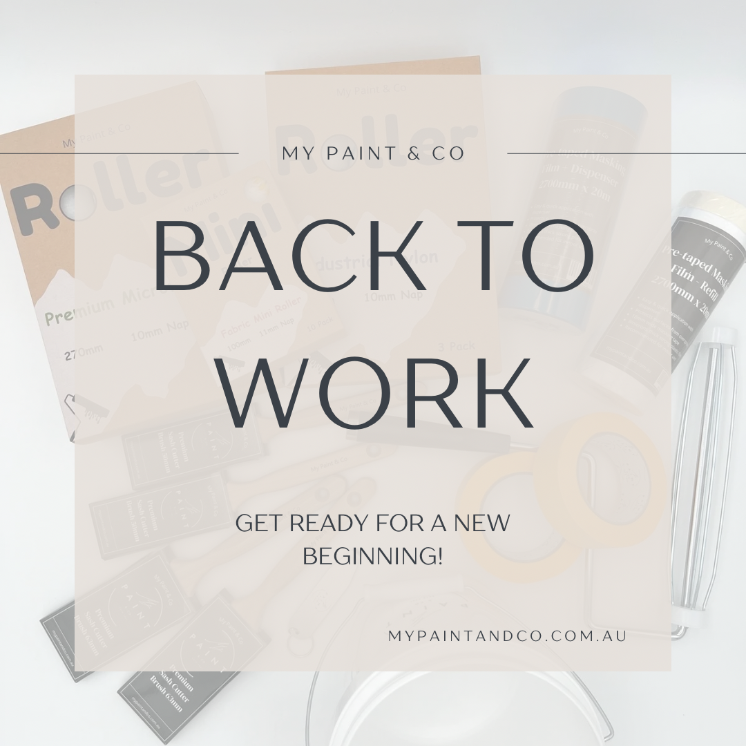 Back to Work!