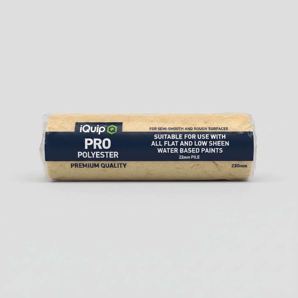 iQuip PRO Polyester Paint Roller Sleeve 230mm