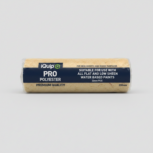 iQuip PRO Polyester Paint Roller Sleeve 230mm