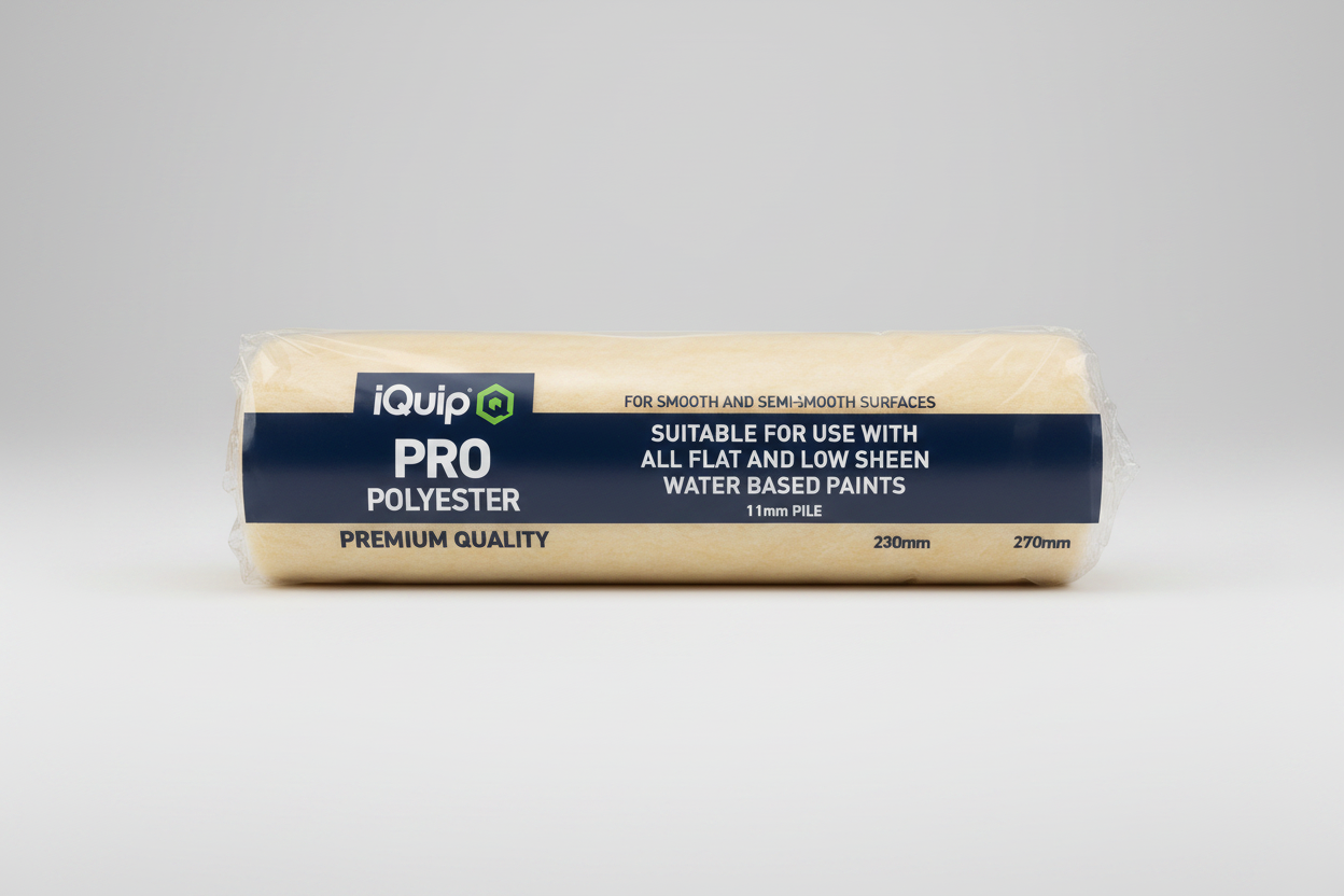iQuip PRO Polyester Paint Roller Sleeve 270mm
