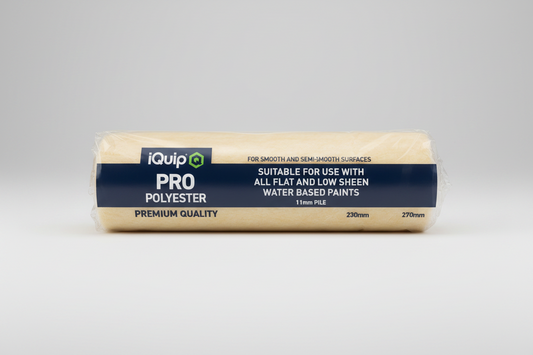 iQuip PRO Polyester Paint Roller Sleeve 270mm