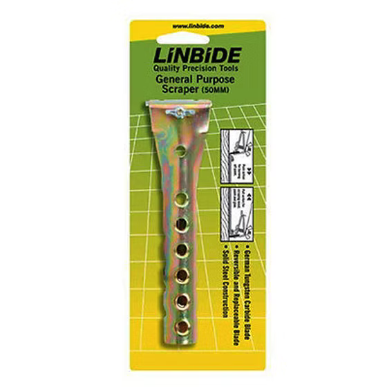 LiNBiDE General Purpose Scraper 50mm