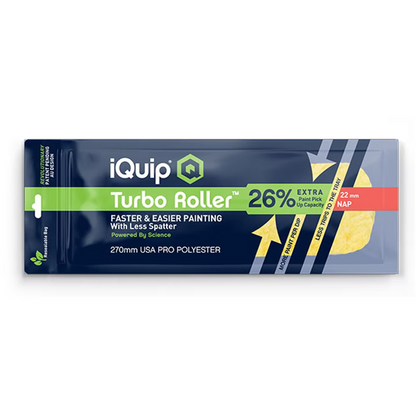 IQuip Turbo Roller - USA PRO Polyester 270mm