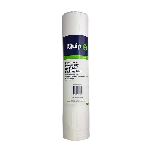 iQuip Prefolded Plastic Masking Film