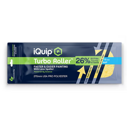 IQuip Turbo Roller - USA PRO Polyester 270mm