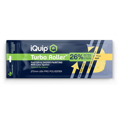 IQuip Turbo Roller - USA PRO Polyester 270mm