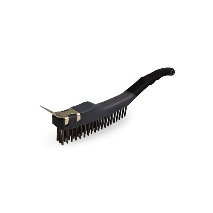 iQuip Wire Brush With Scraper