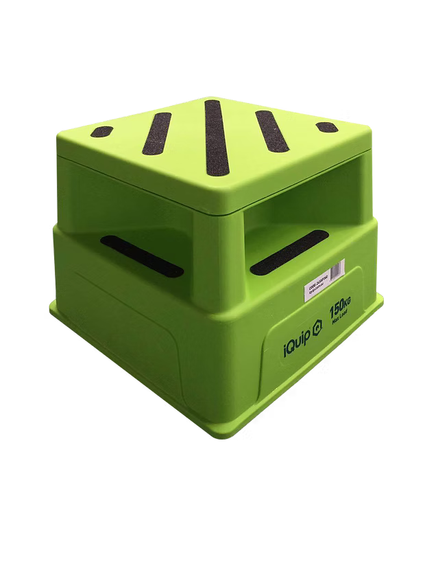 IQuip Heavy Duty Safety Step Stool 150kg Rated