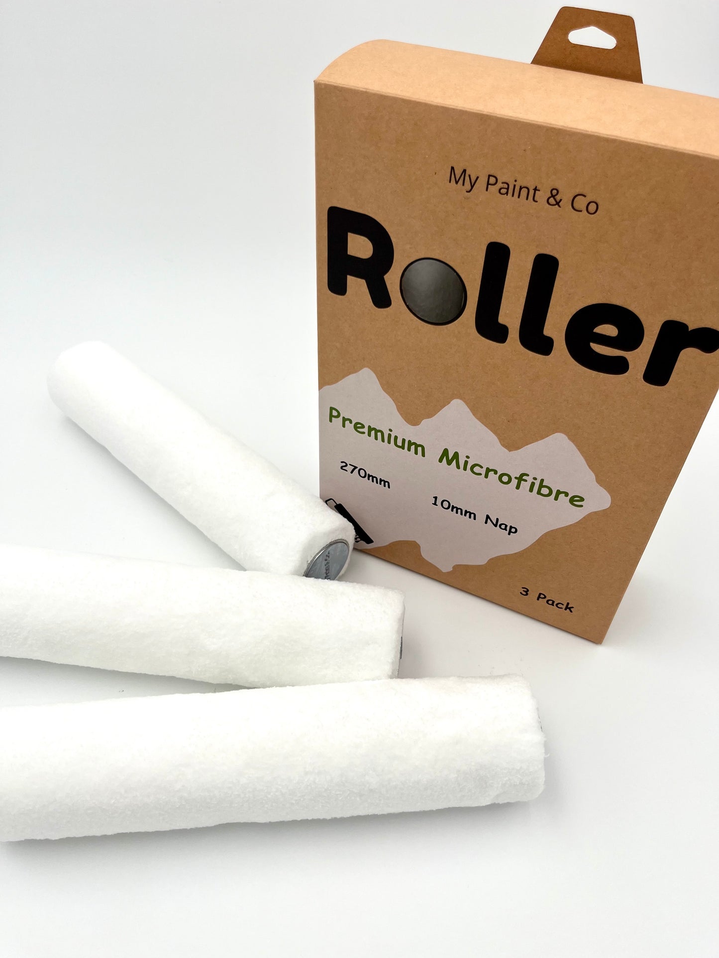 Microfibre Roller Cover 270mm x 10mm Nap