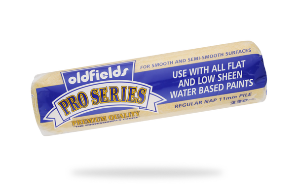 Oldfields Pro Series roller cover on a white background