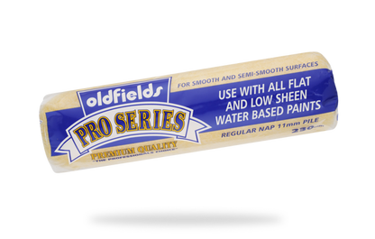 Oldfields Pro Series roller cover on a white background