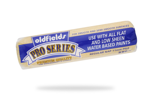 Oldfields Pro Series roller cover on a white background