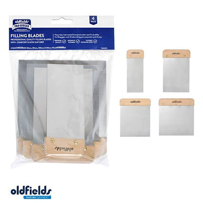 Oldfields Filling Blades 4 Pack