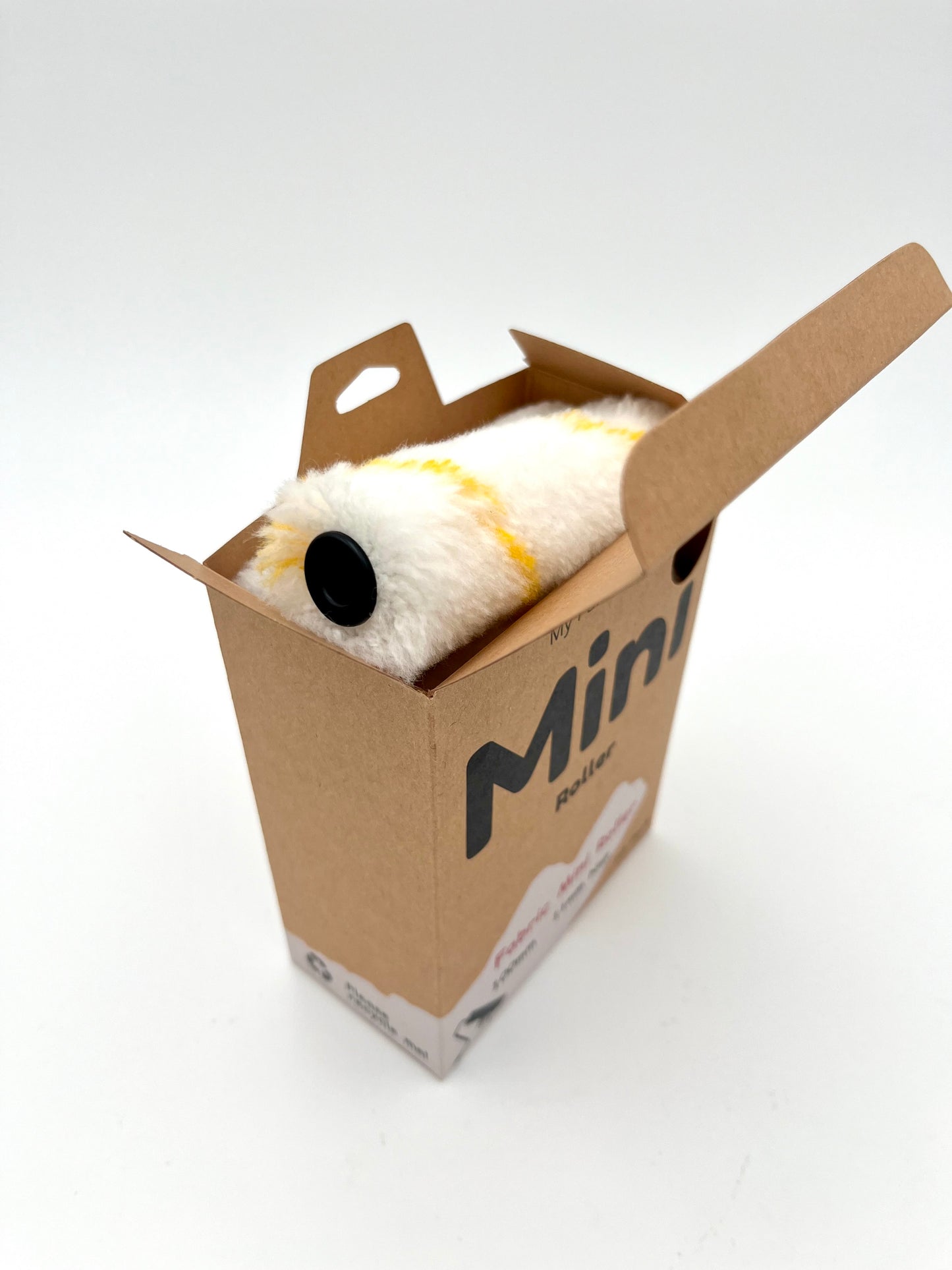 Fabric Mini Roller 100mm 11mm Nap 10 pack