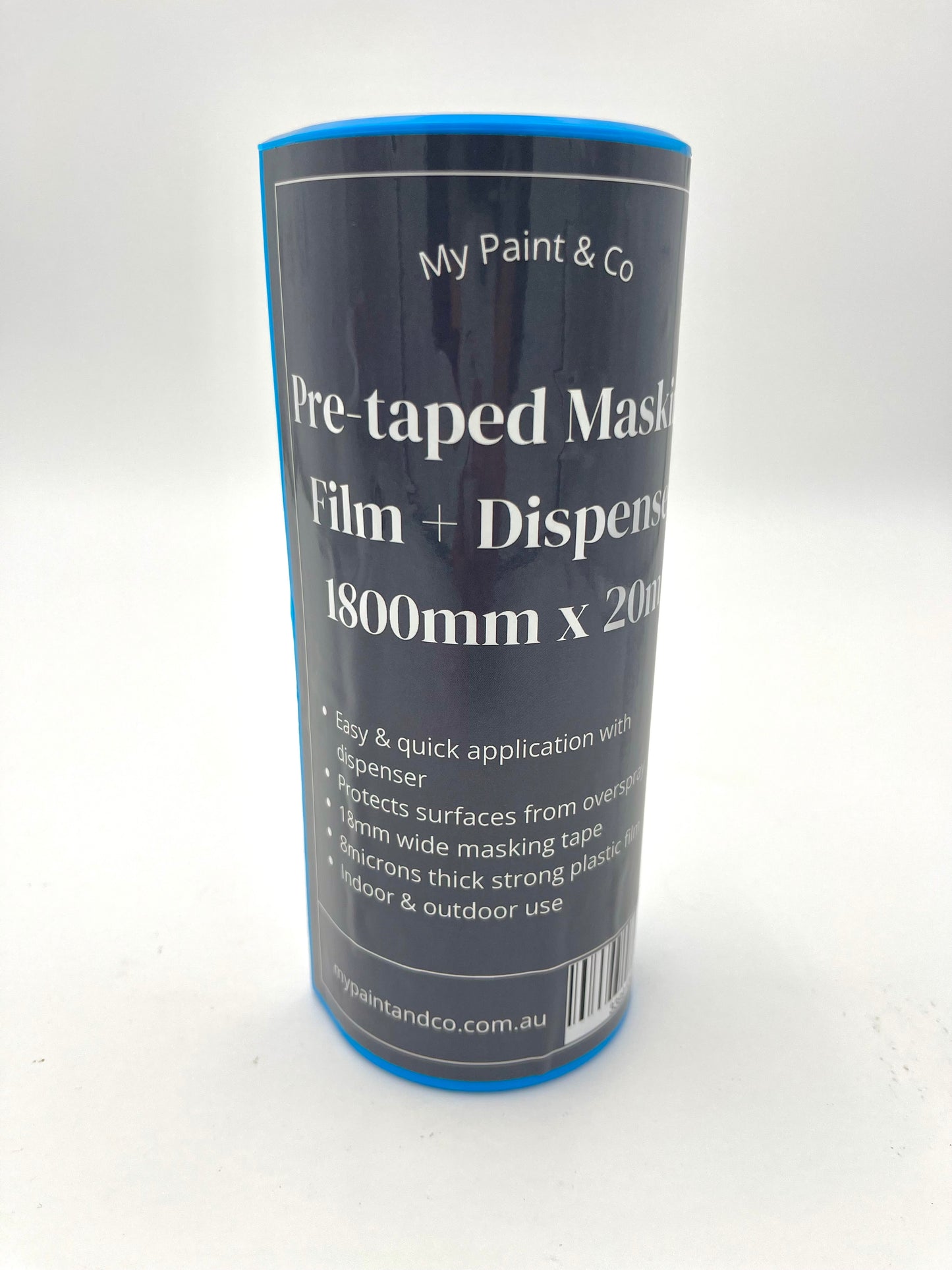 Pre-taped Masking Film