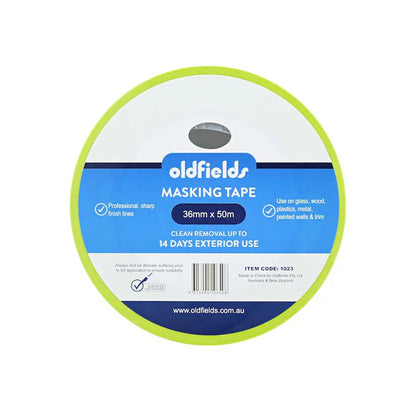 Oldfields Masking Tape 36mm x 50m