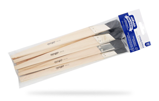 Premium quality black hog bristles