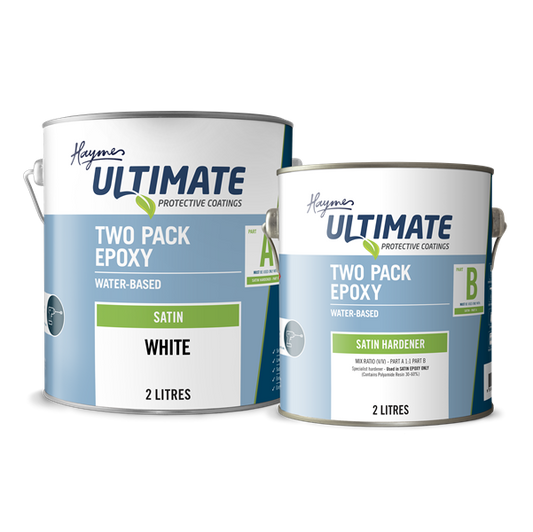 Two-Pack Epoxy Satin Light Grey N35 (In-Store Only)