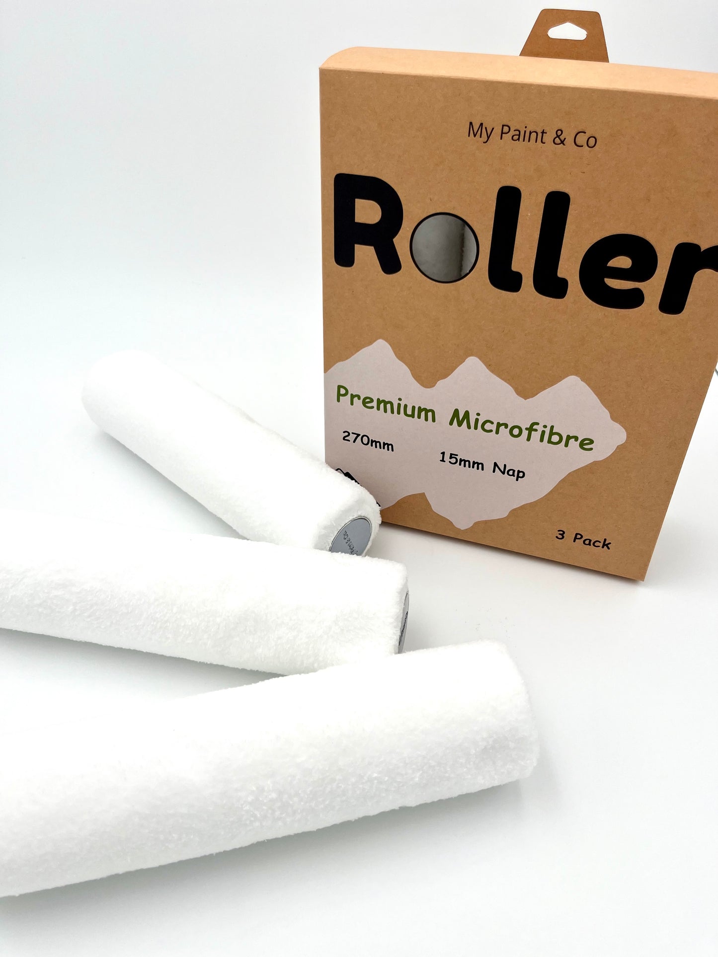 Microfibre Roller Cover 270mm x 15mm Nap