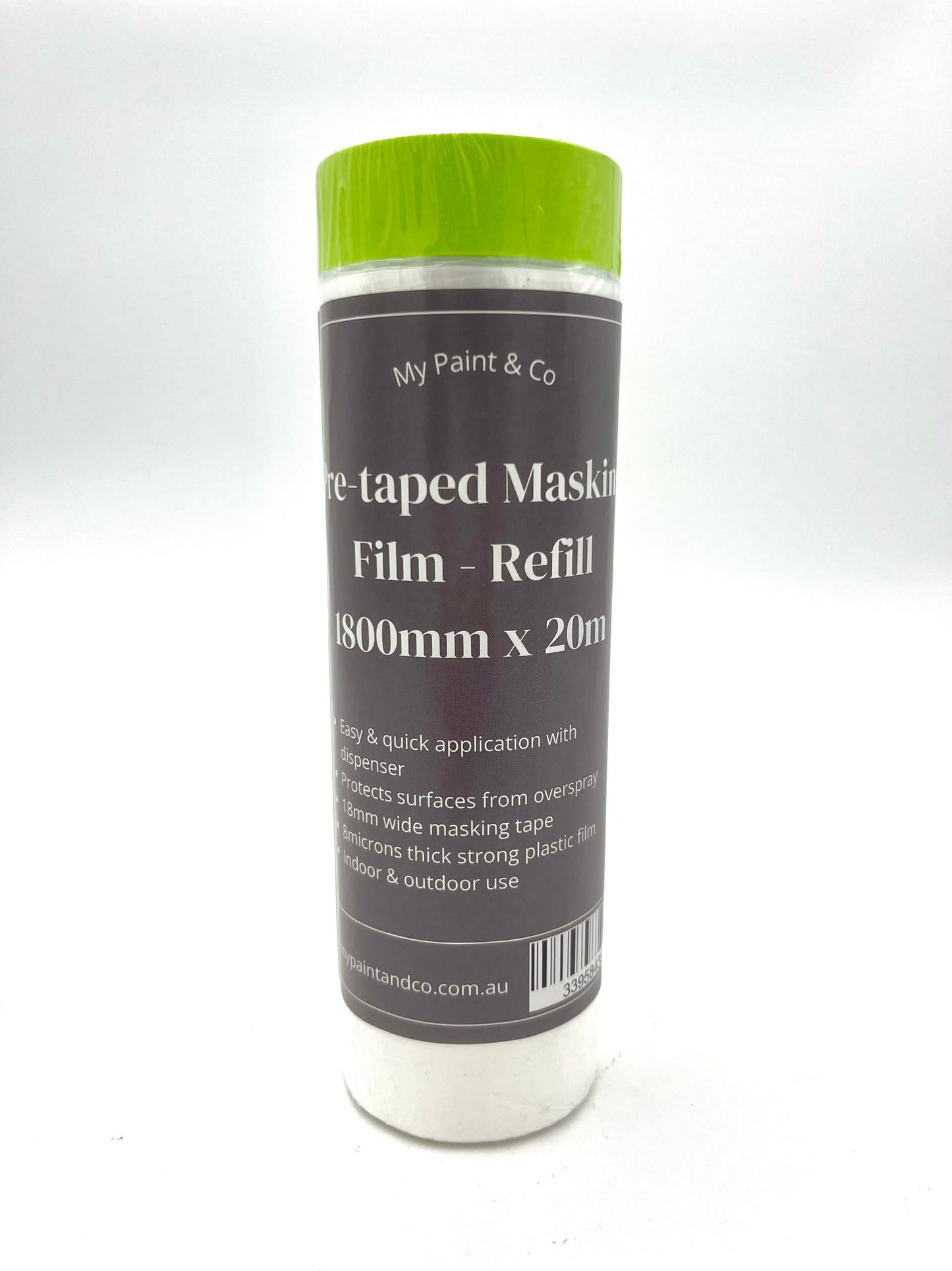 Pre-taped Masking Film