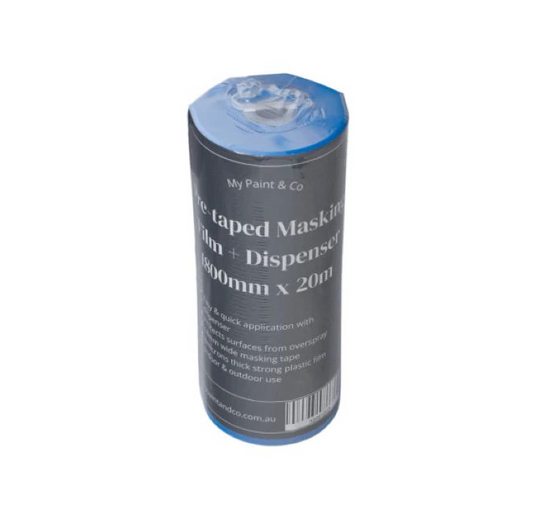 Pre-taped Masking Film 1.8m * 20m