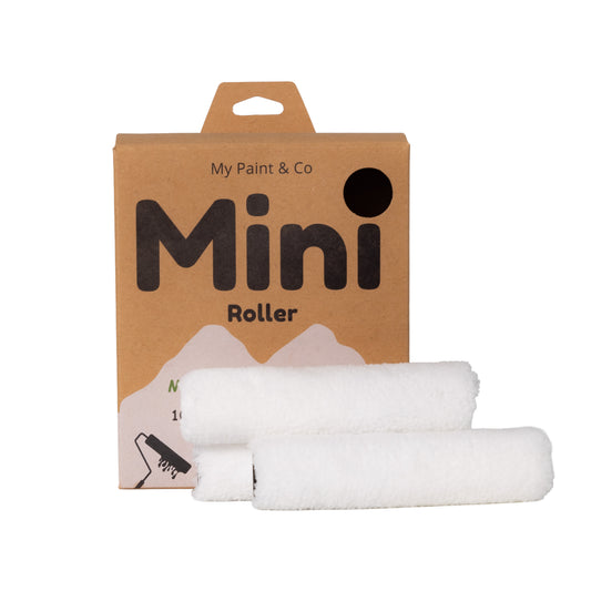Microfibre Mini Roller 100mm 4mm Nap 10pack